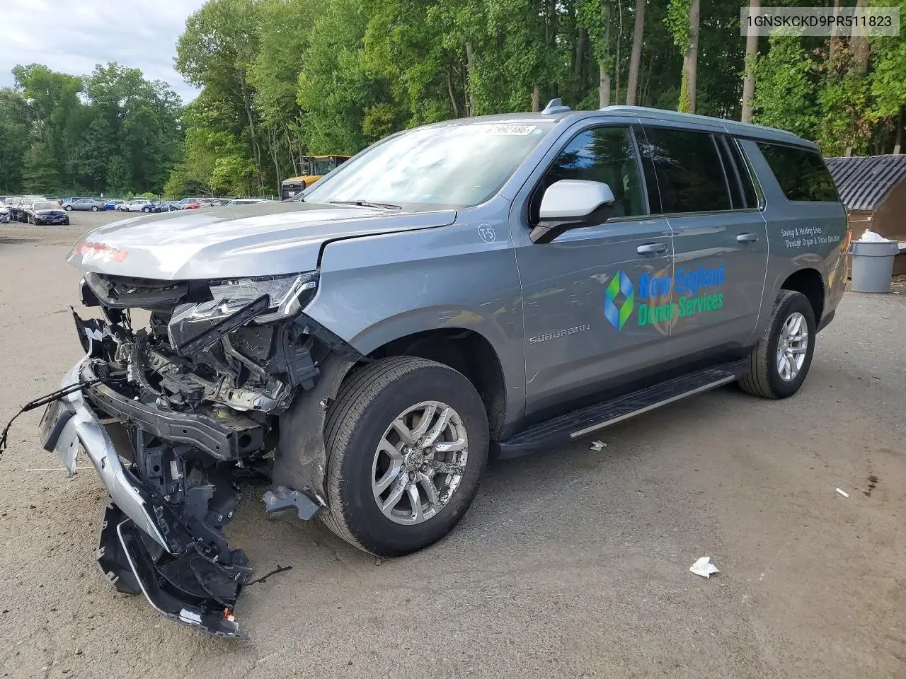 Chevrolet Suburban K1500 Lt 2023