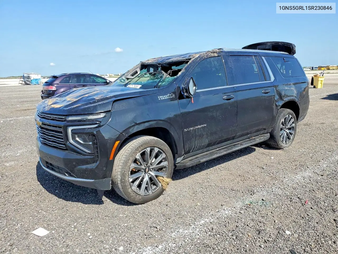 Chevrolet Suburban C1500 High Country 2025