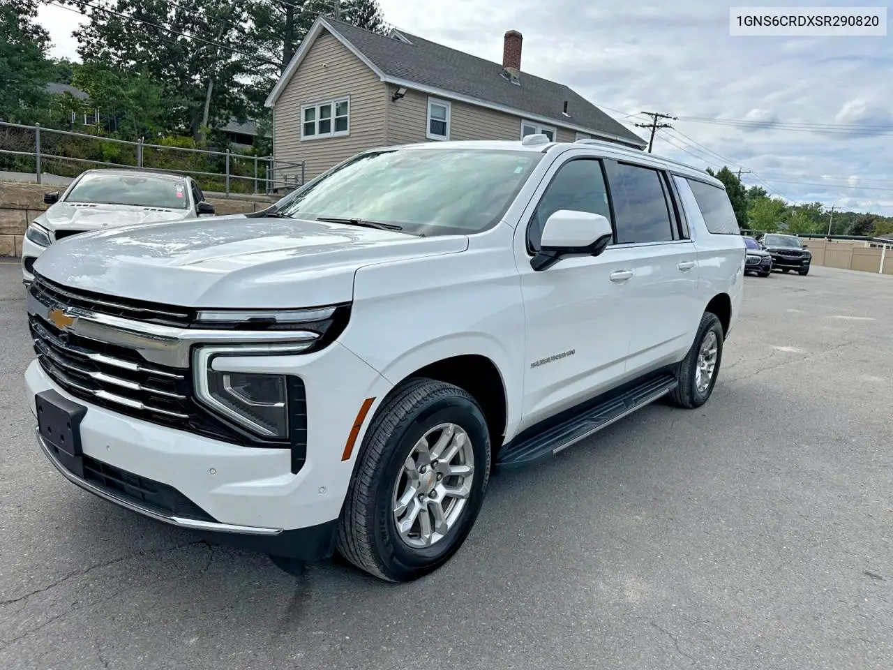 Chevrolet Suburban K1500 Lt 2025