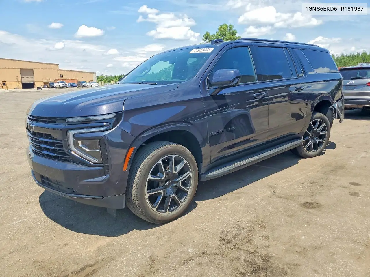 Chevrolet Suburban K1500 Rst 2026
