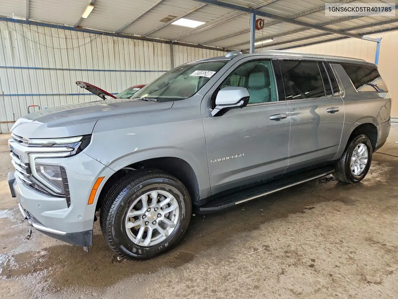 Chevrolet Suburban K1500 Lt 2026