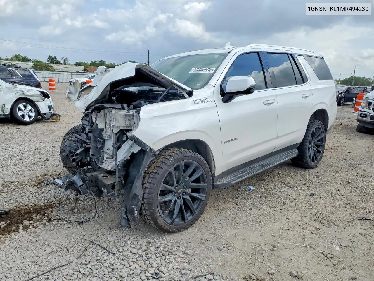 Chevrolet Tahoe K1500 High Country 2021
