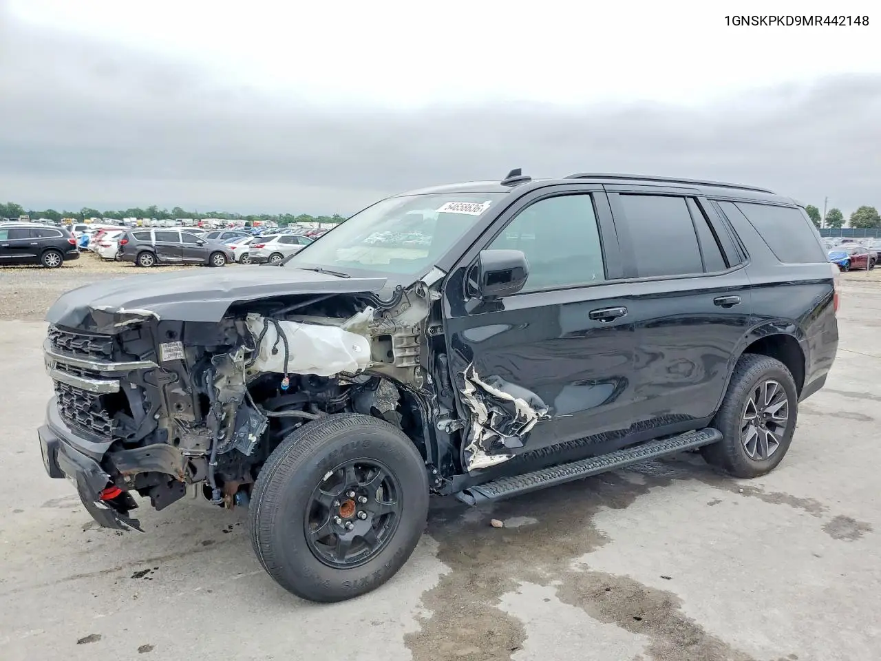 Chevrolet Tahoe K1500 Z71 2021