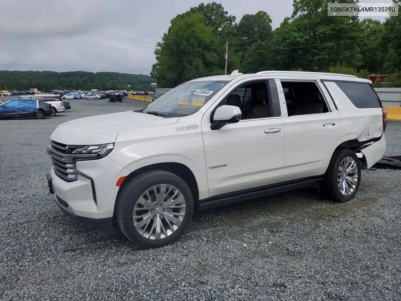 Chevrolet Tahoe K1500 High Country 2021