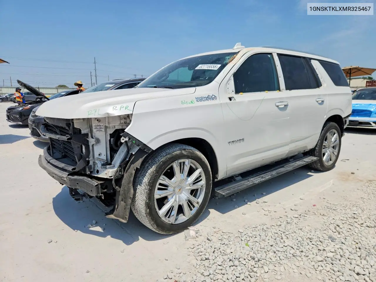 Chevrolet Tahoe K1500 High Country 2021