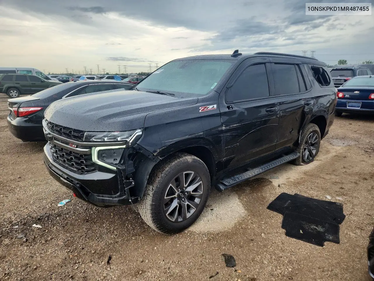 Chevrolet Tahoe K1500 Z71 2021