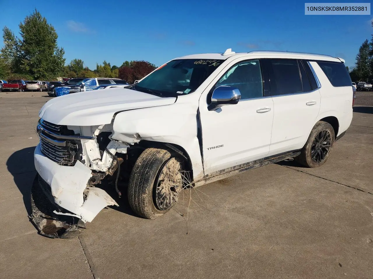 Chevrolet Tahoe K1500 Premier 2021