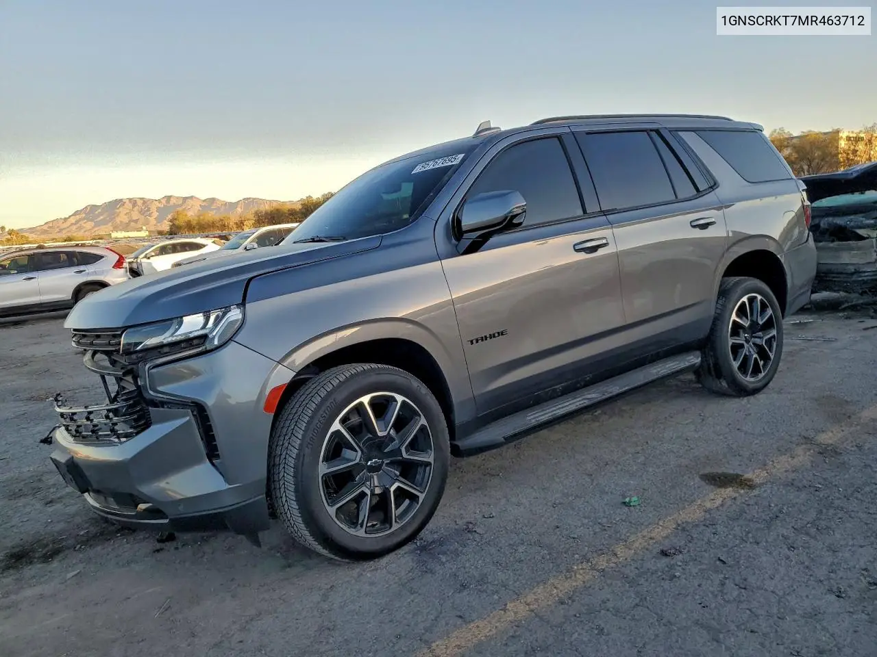 Chevrolet Tahoe C1500 Rst 2021