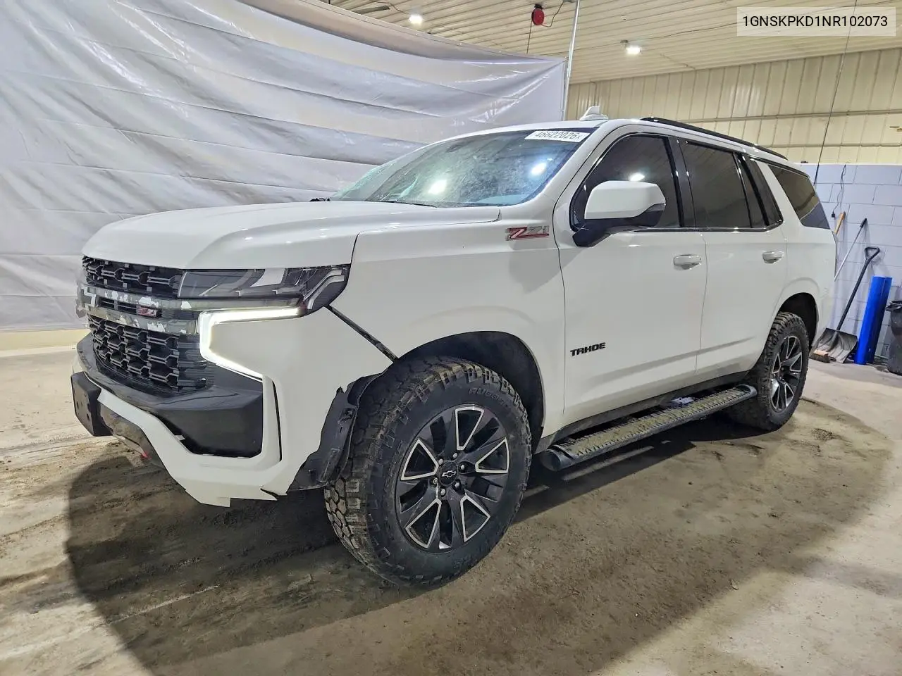 Chevrolet Tahoe K1500 Z71 2022