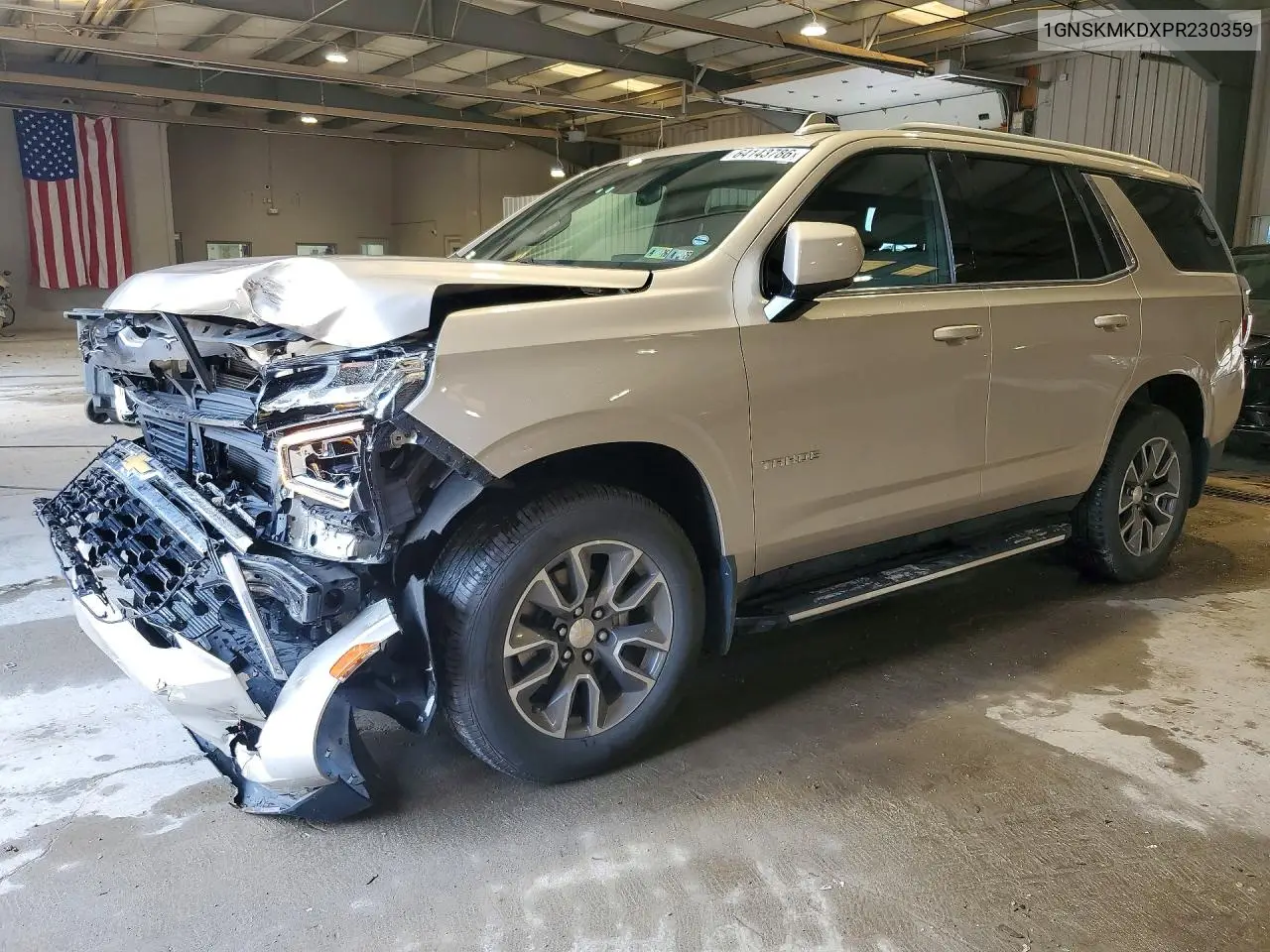 Chevrolet Tahoe K1500 Ls 2023