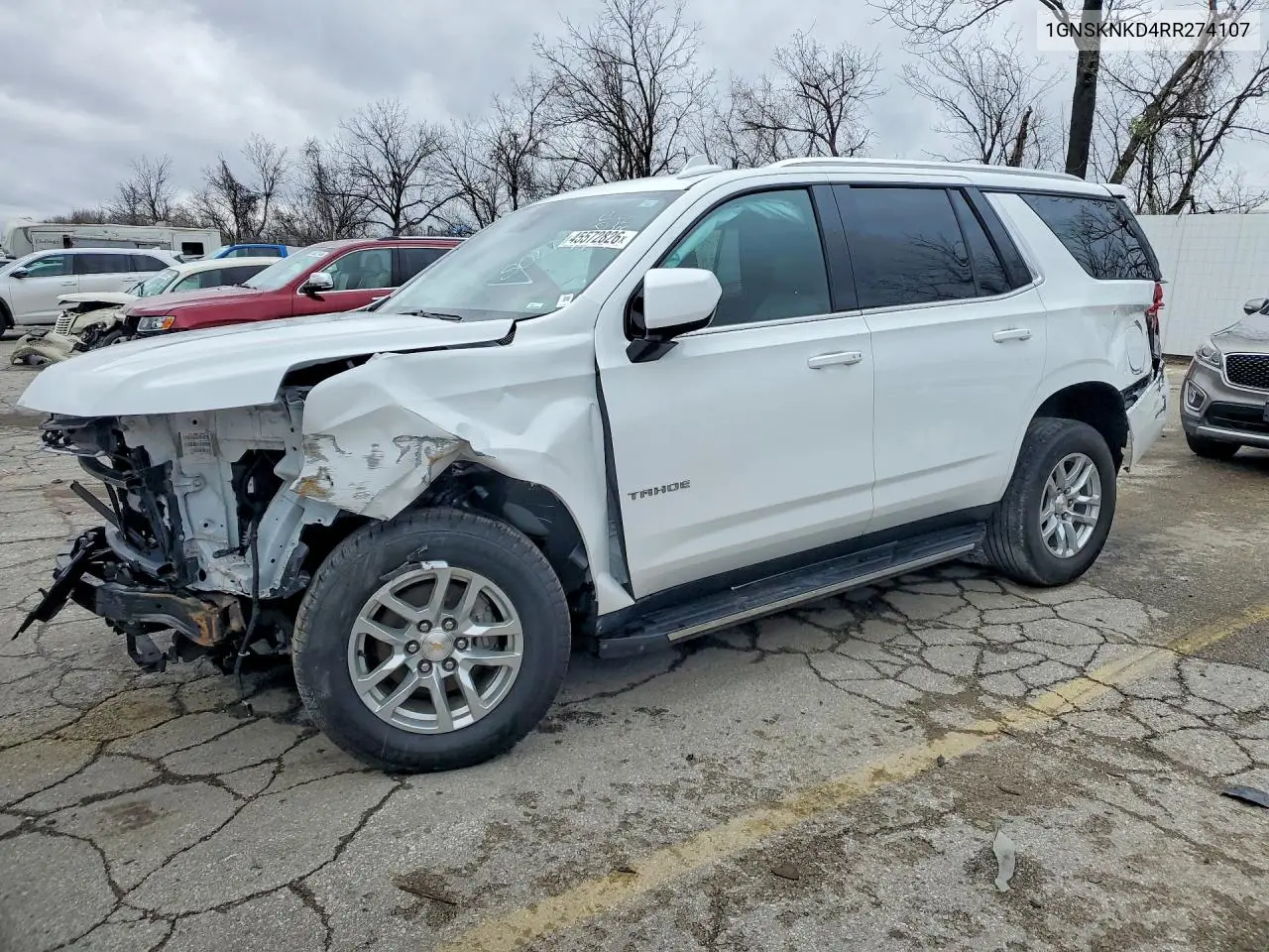 Chevrolet Tahoe K1500 Lt 4Wd 2024