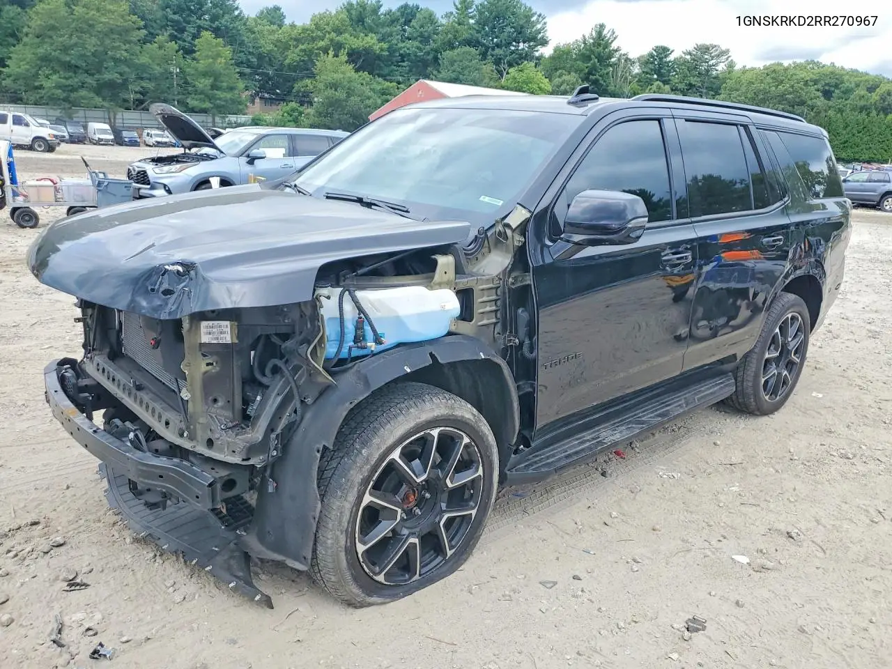 Chevrolet Tahoe K1500 Rst 2024
