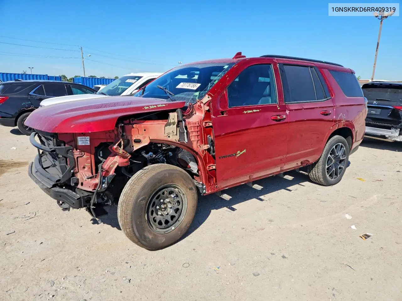 Chevrolet Tahoe K1500 Rst 2024