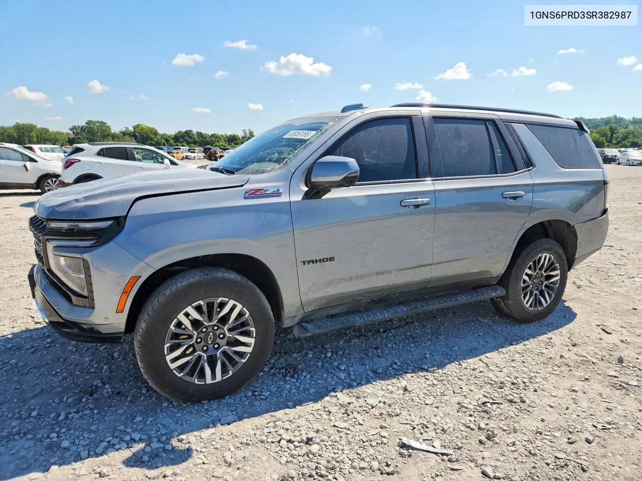 Chevrolet Tahoe K1500 Z71 2025