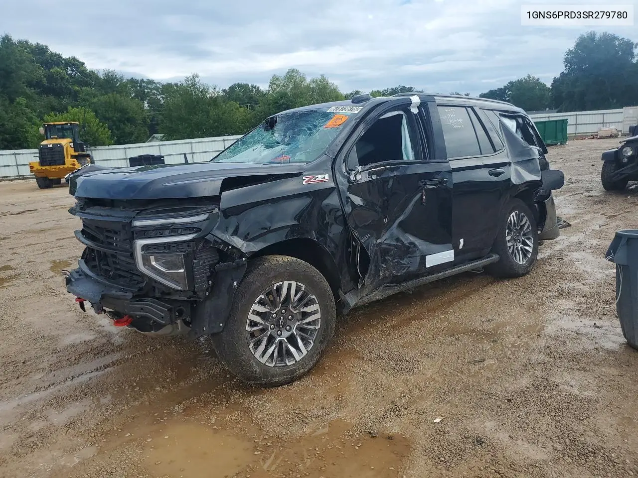Chevrolet Tahoe K1500 Z71 2025