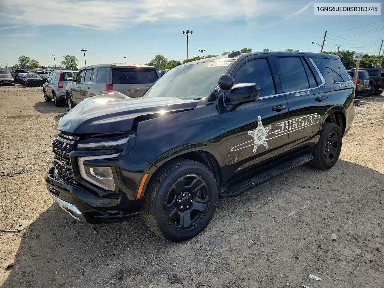 Chevrolet Tahoe K1500 Ppv 2025