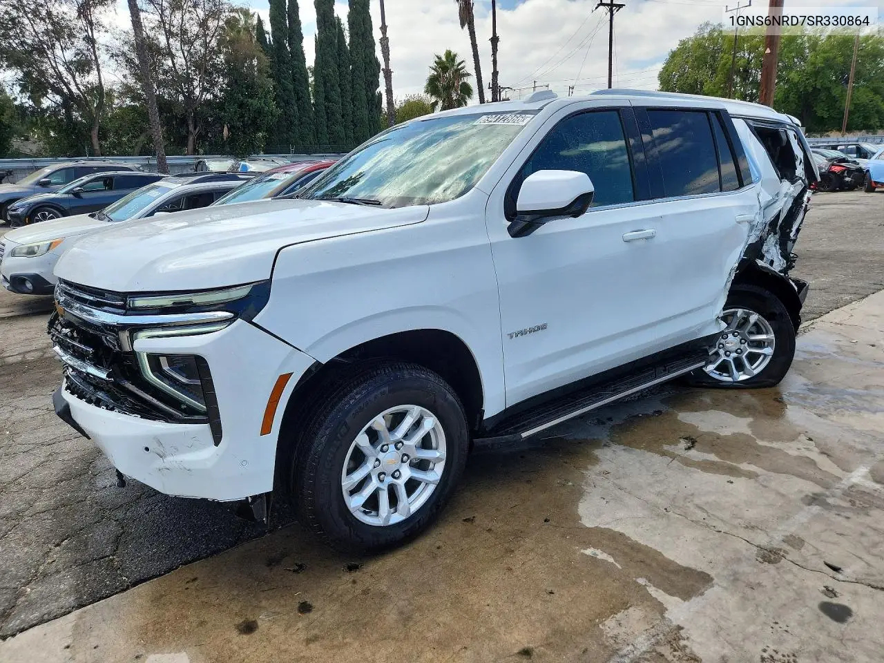 Chevrolet Tahoe K1500 Lt 2025