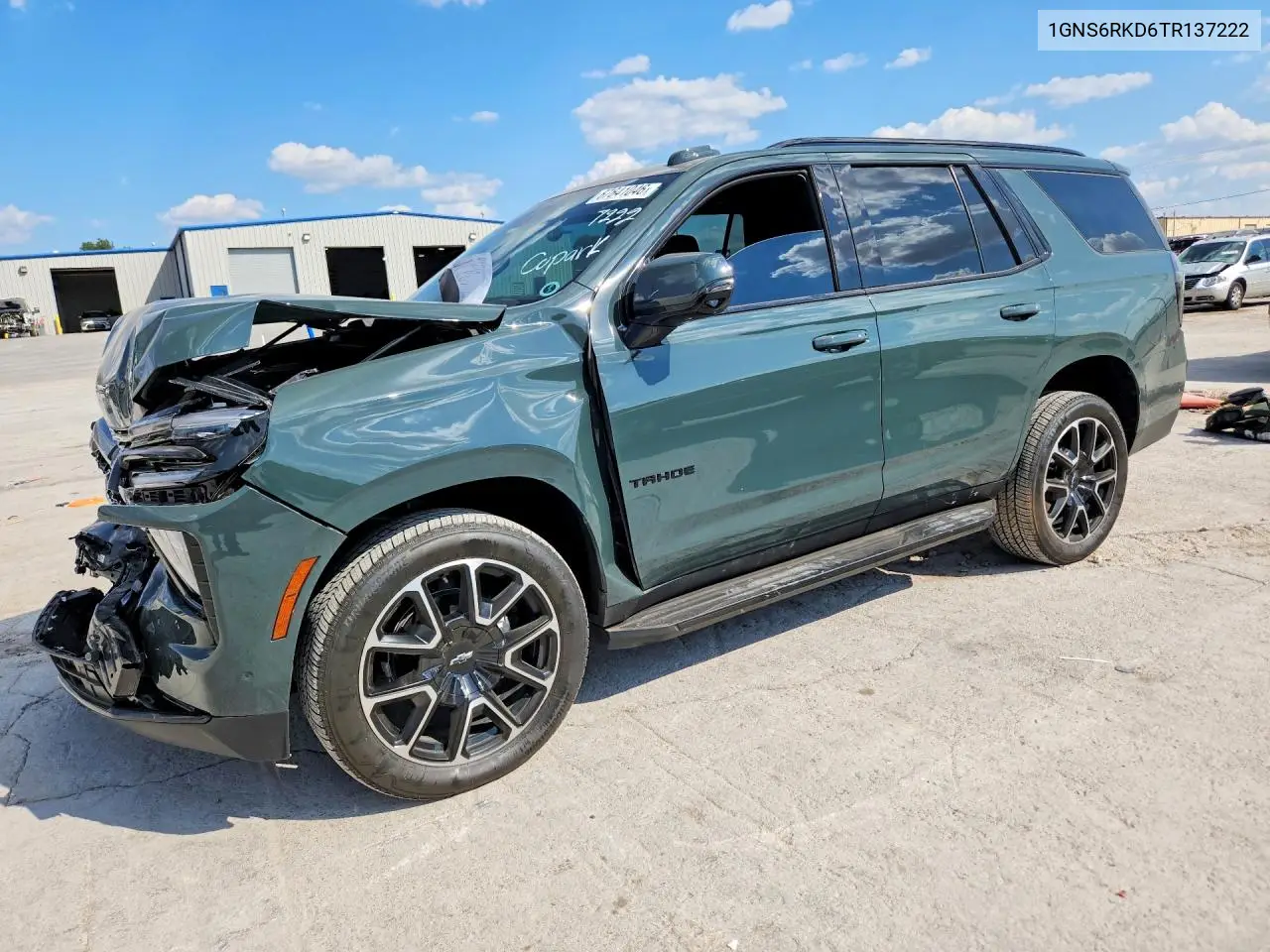 Chevrolet Tahoe K1500 Rst 2026