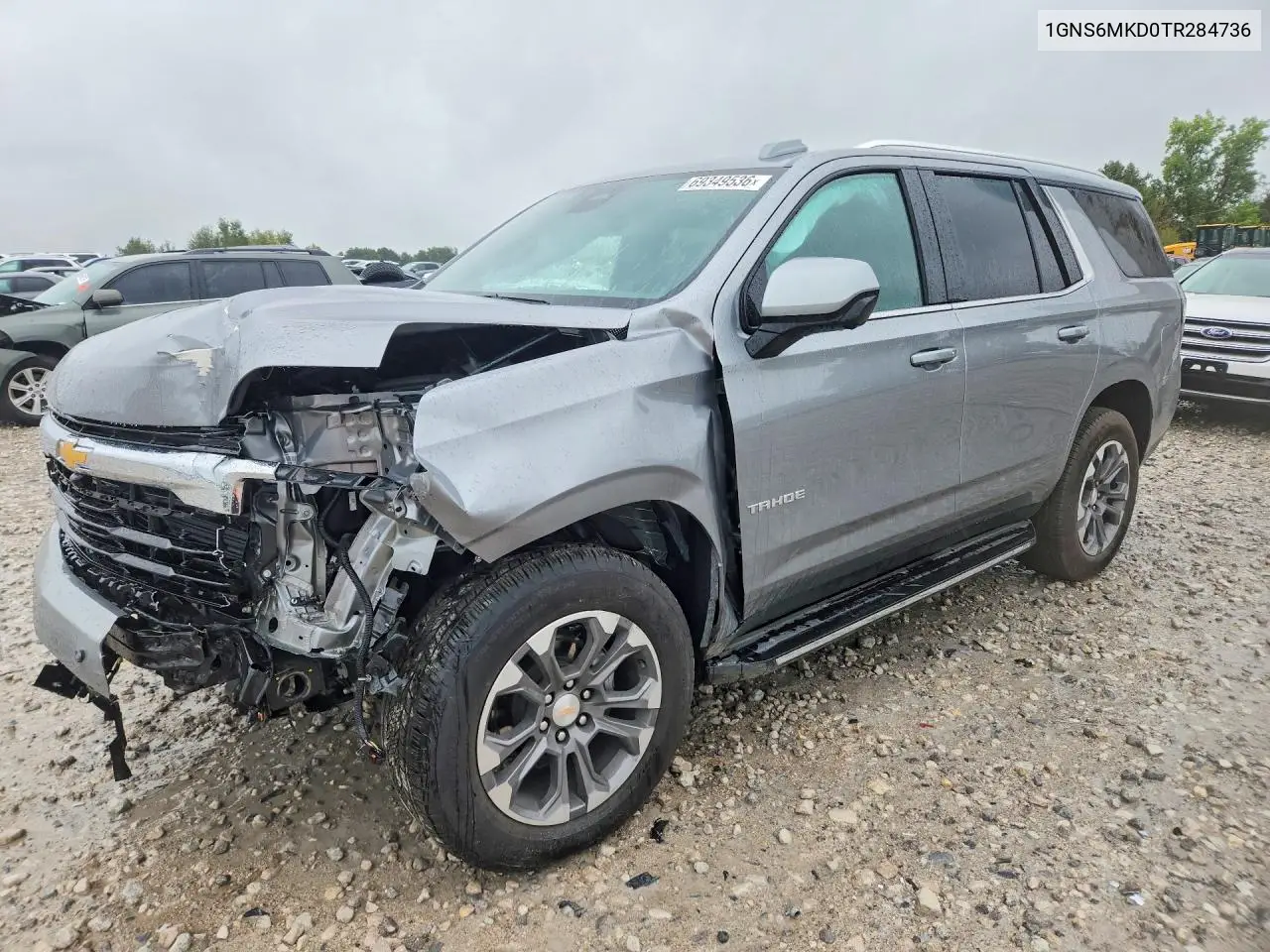Chevrolet Tahoe K1500 Ls 2026