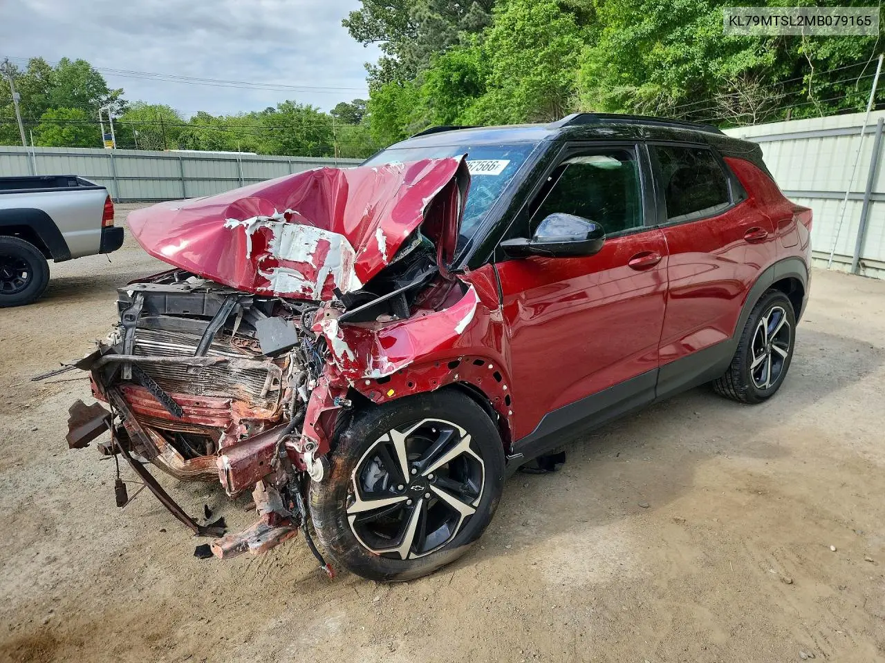 Chevrolet Trailblazer Rs 2021