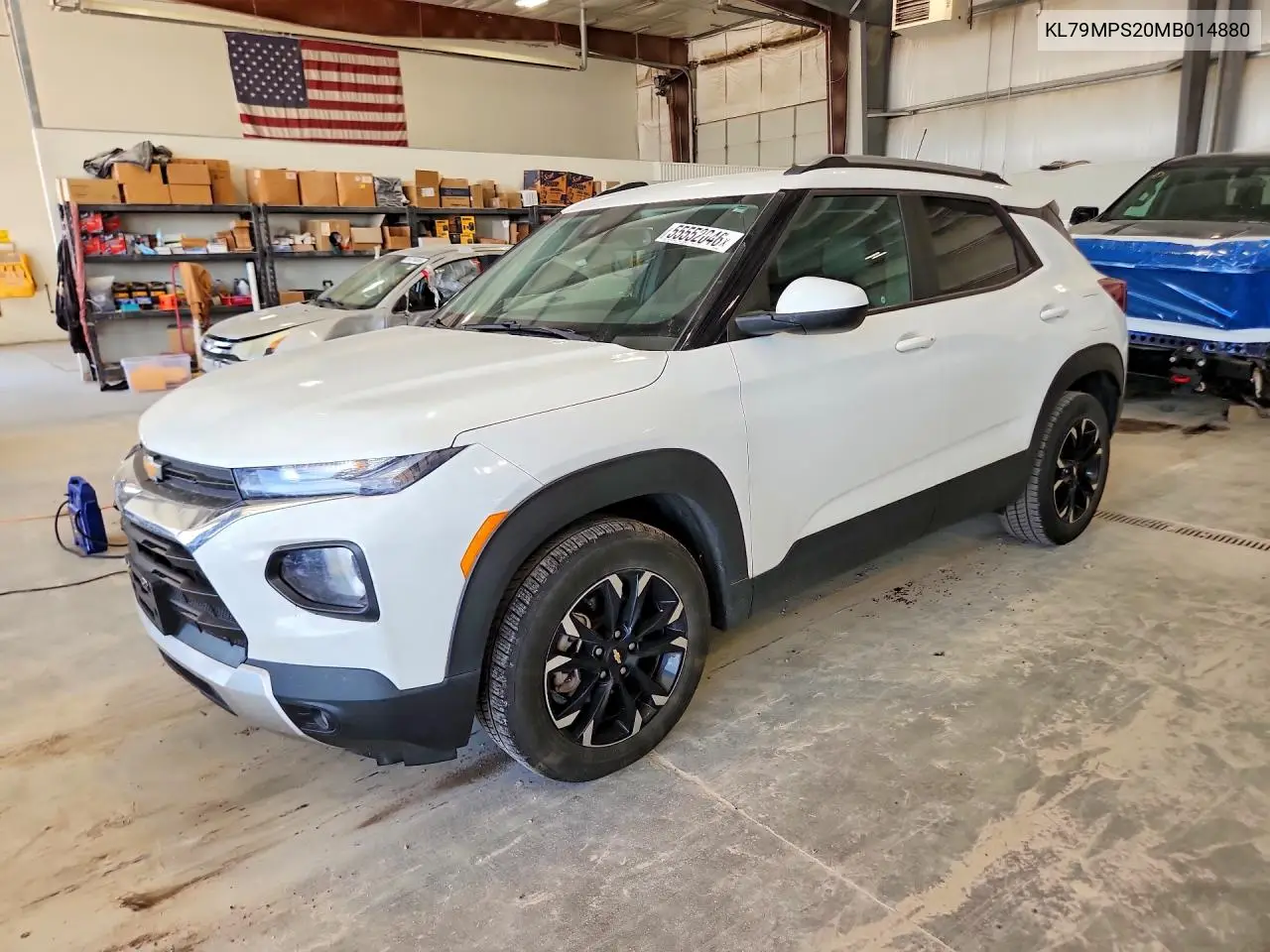 Chevrolet Trail Blazer 2021