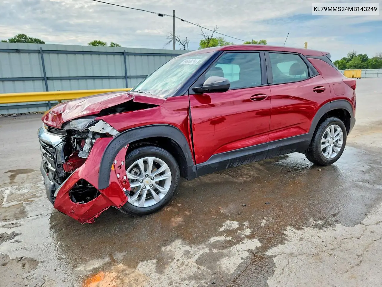 Chevrolet Trailblazer Ls 2021