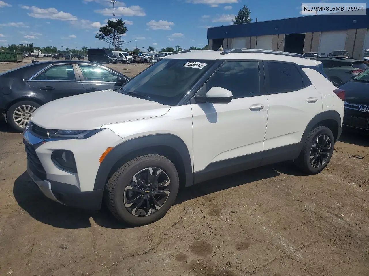 Chevrolet Trailblazer Lt 2021