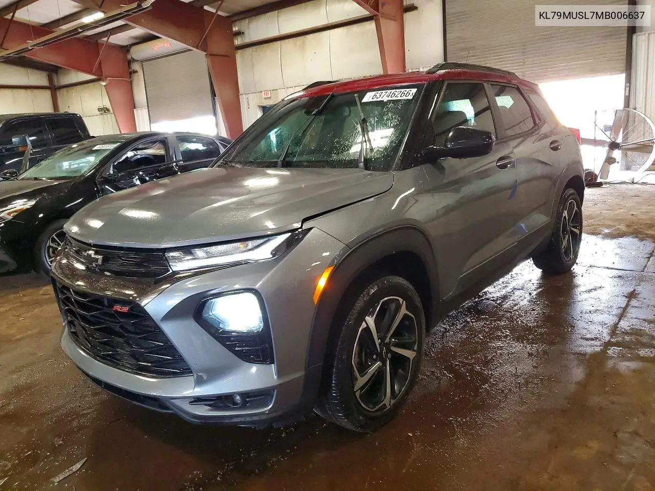 Chevrolet Trailblazer Rs 2021