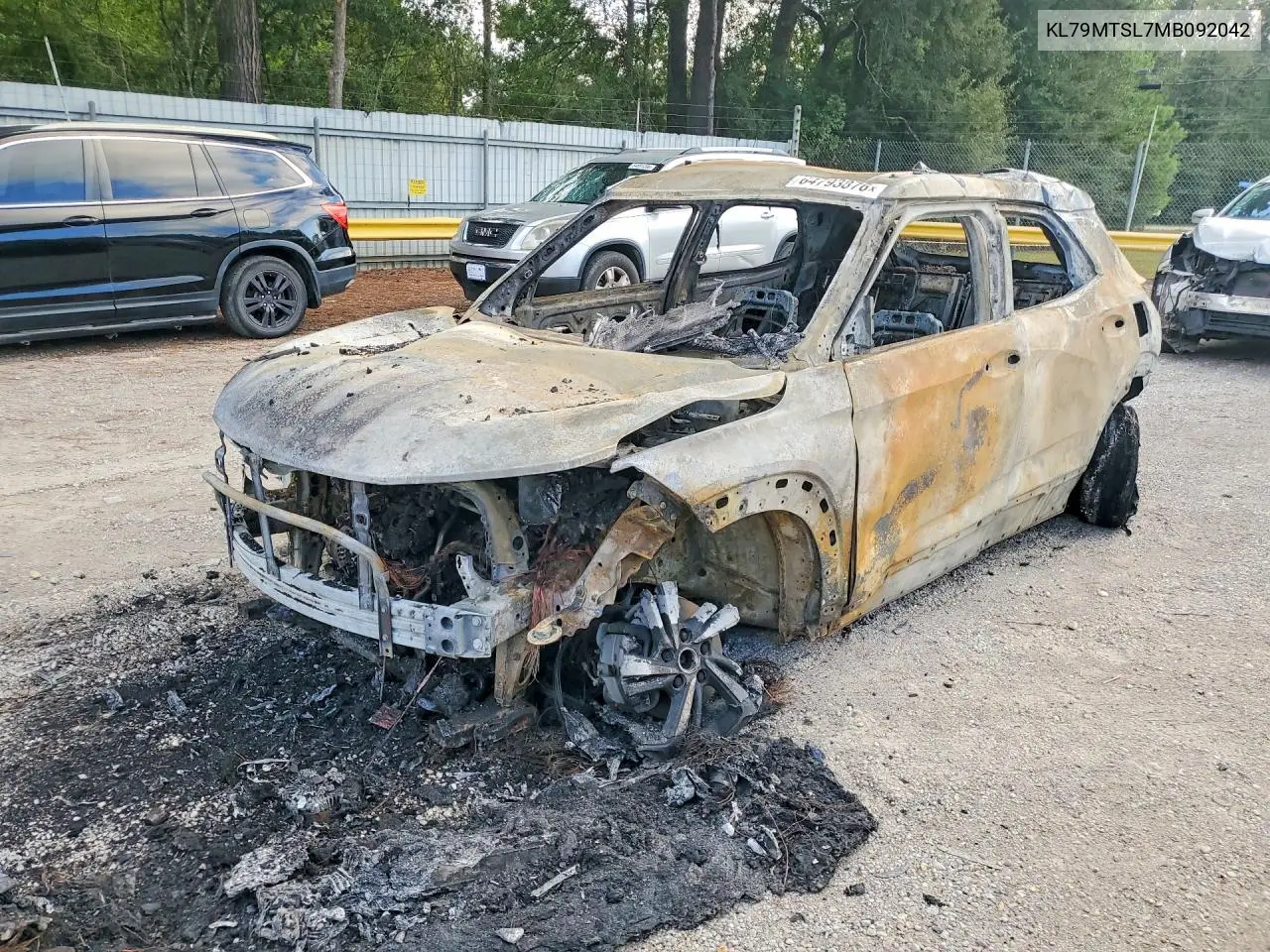 Chevrolet Trailblazer Rs 2021