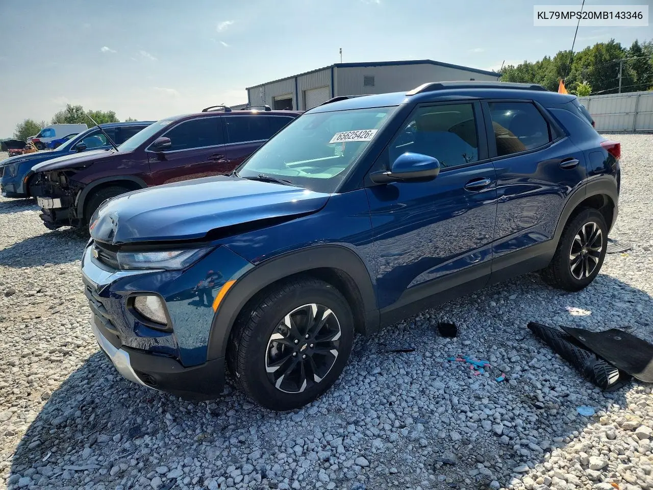 Chevrolet Trailblazer Lt 2021