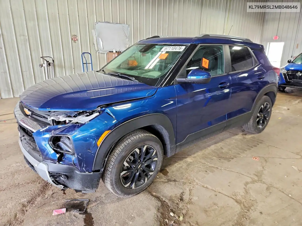Chevrolet Trailblazer Lt 2021
