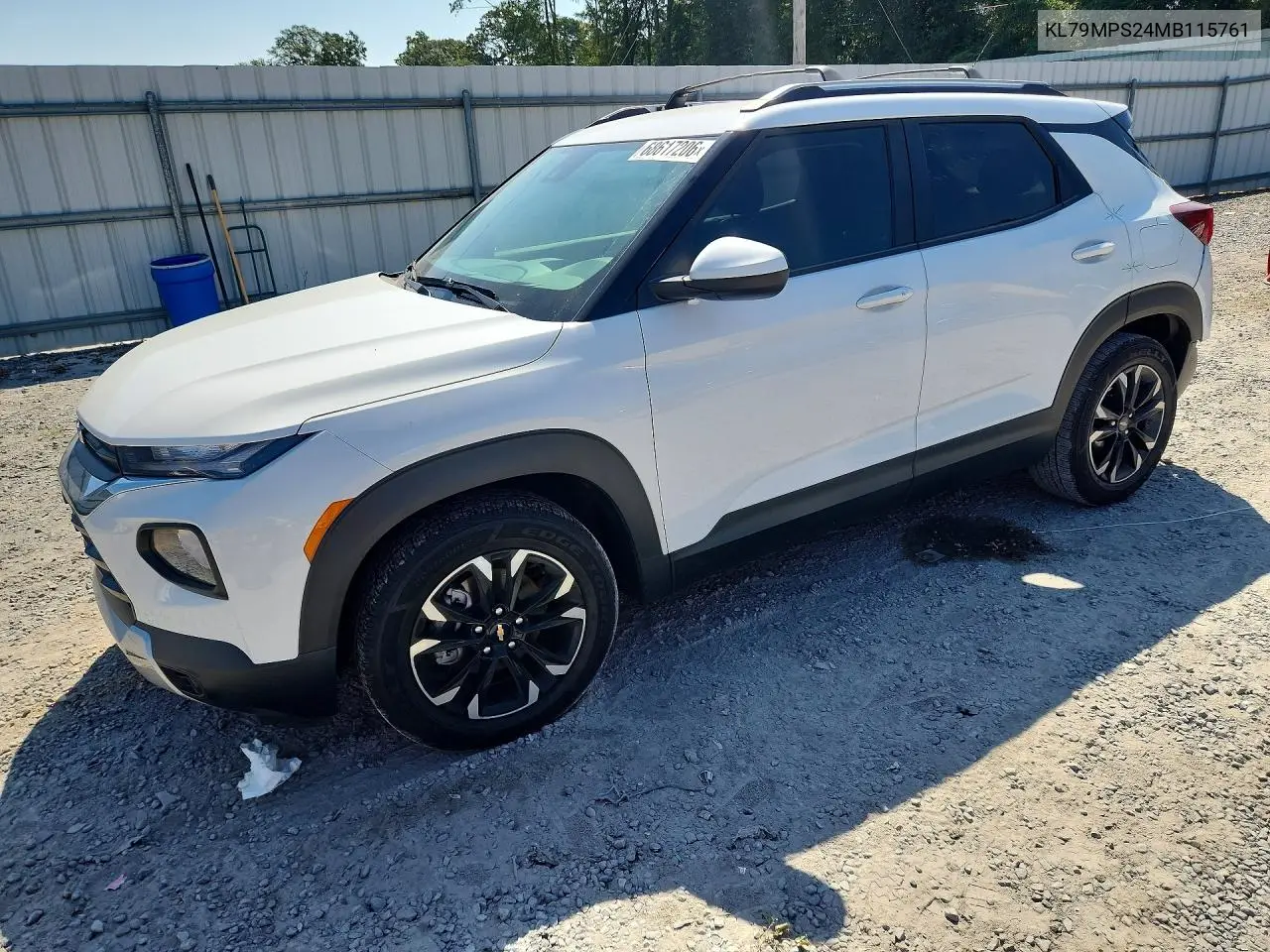 Chevrolet Trailblazer Lt 2021