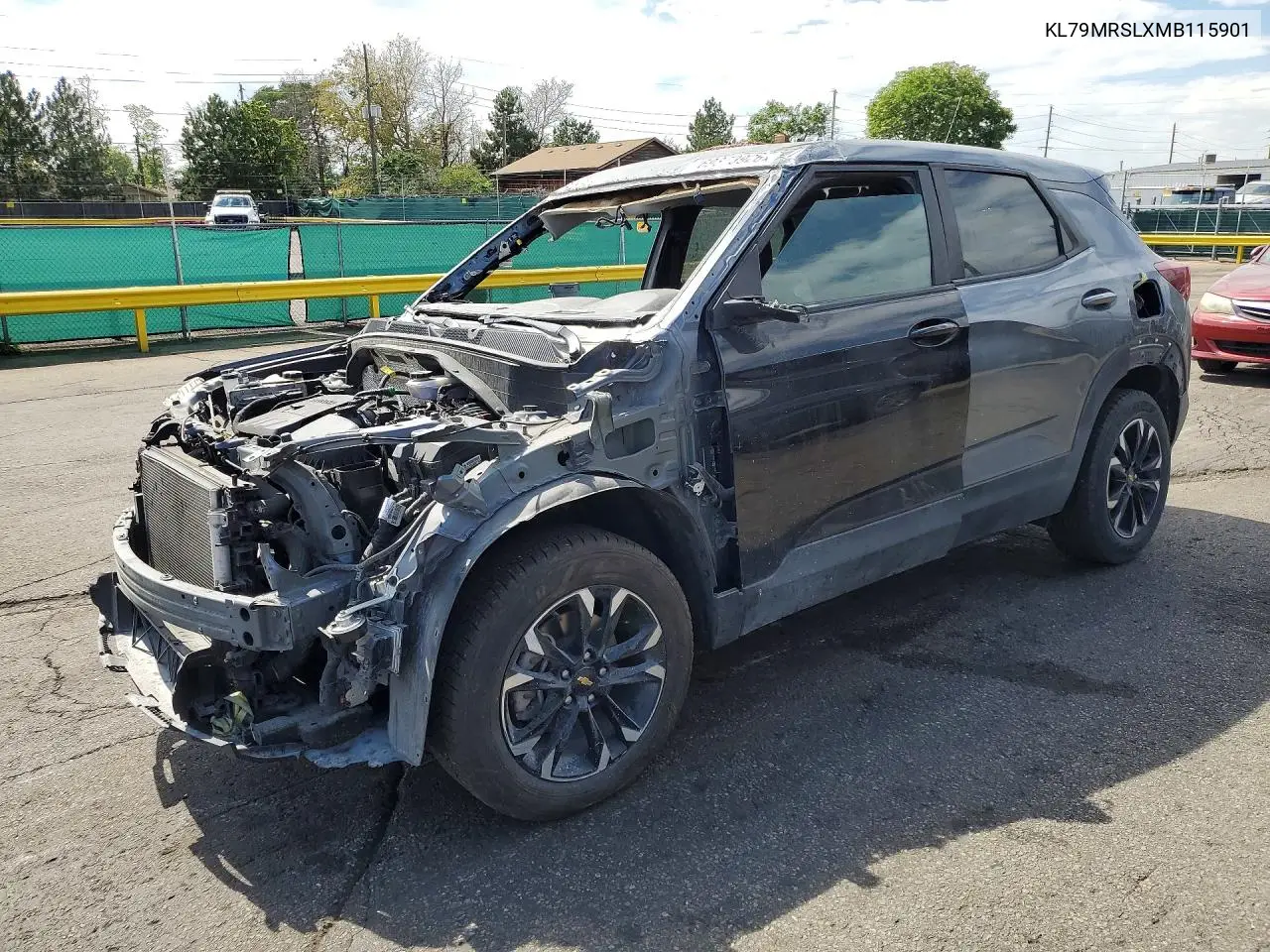 Chevrolet Trailblazer Lt 2021