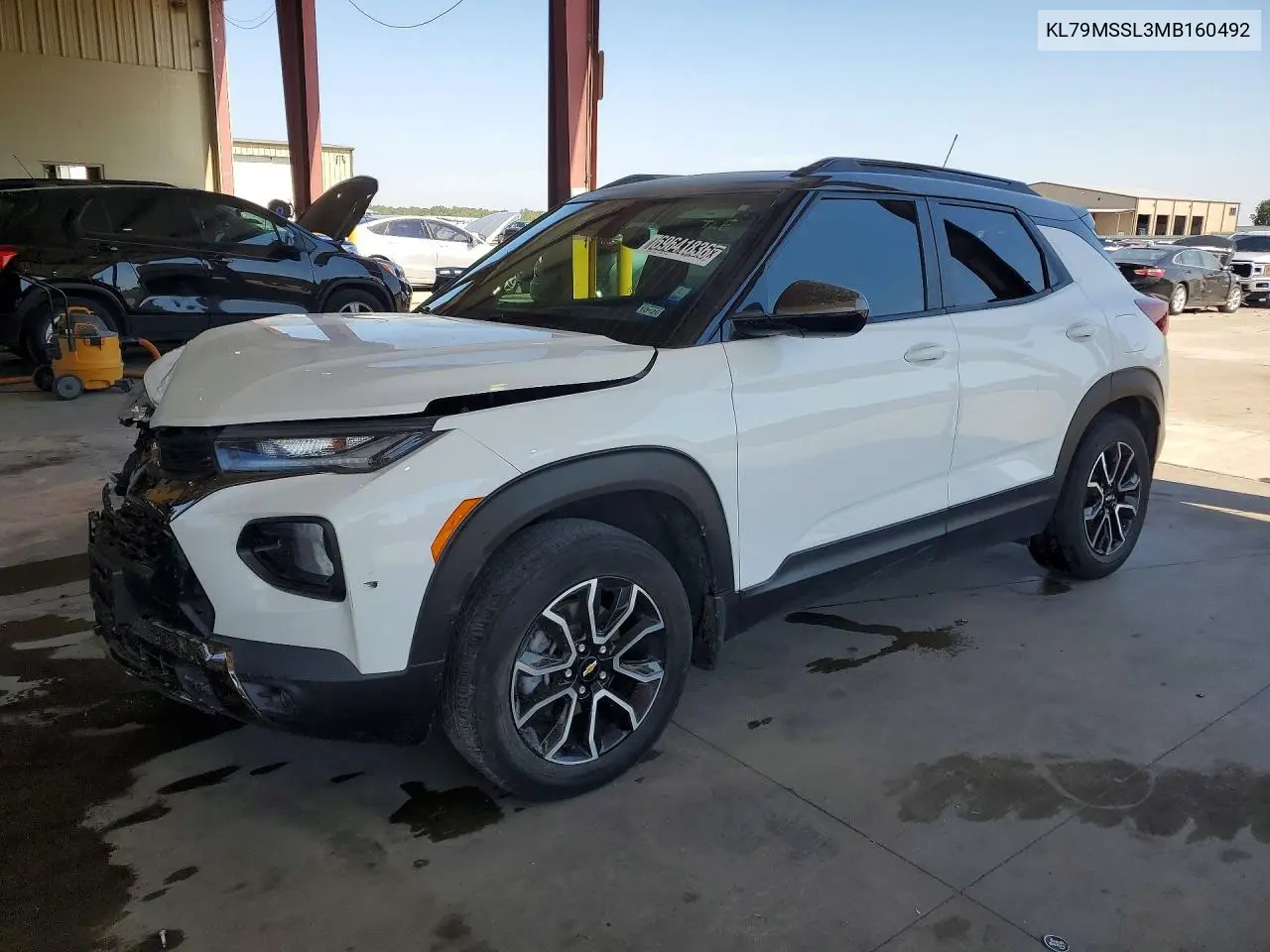 Chevrolet Trailblazer Activ 2021