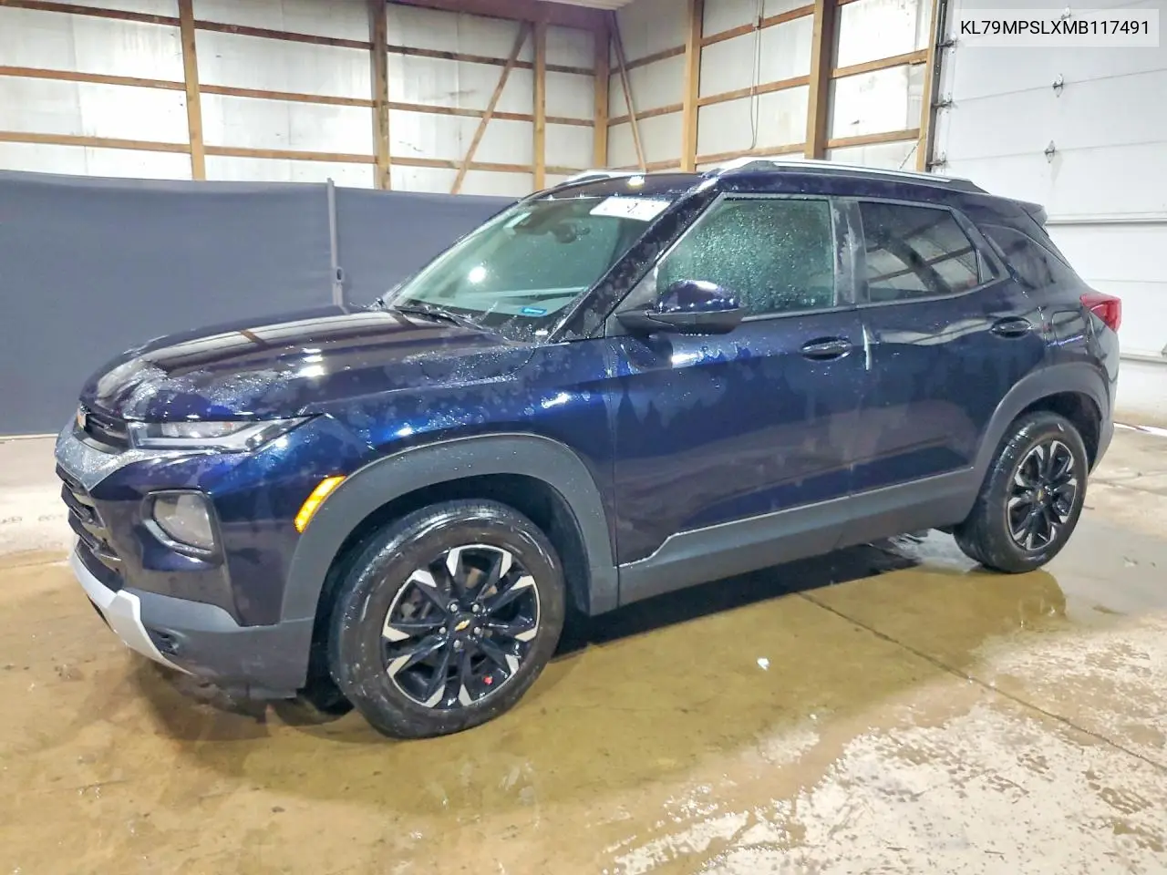 Chevrolet Trailblazer Lt 2021