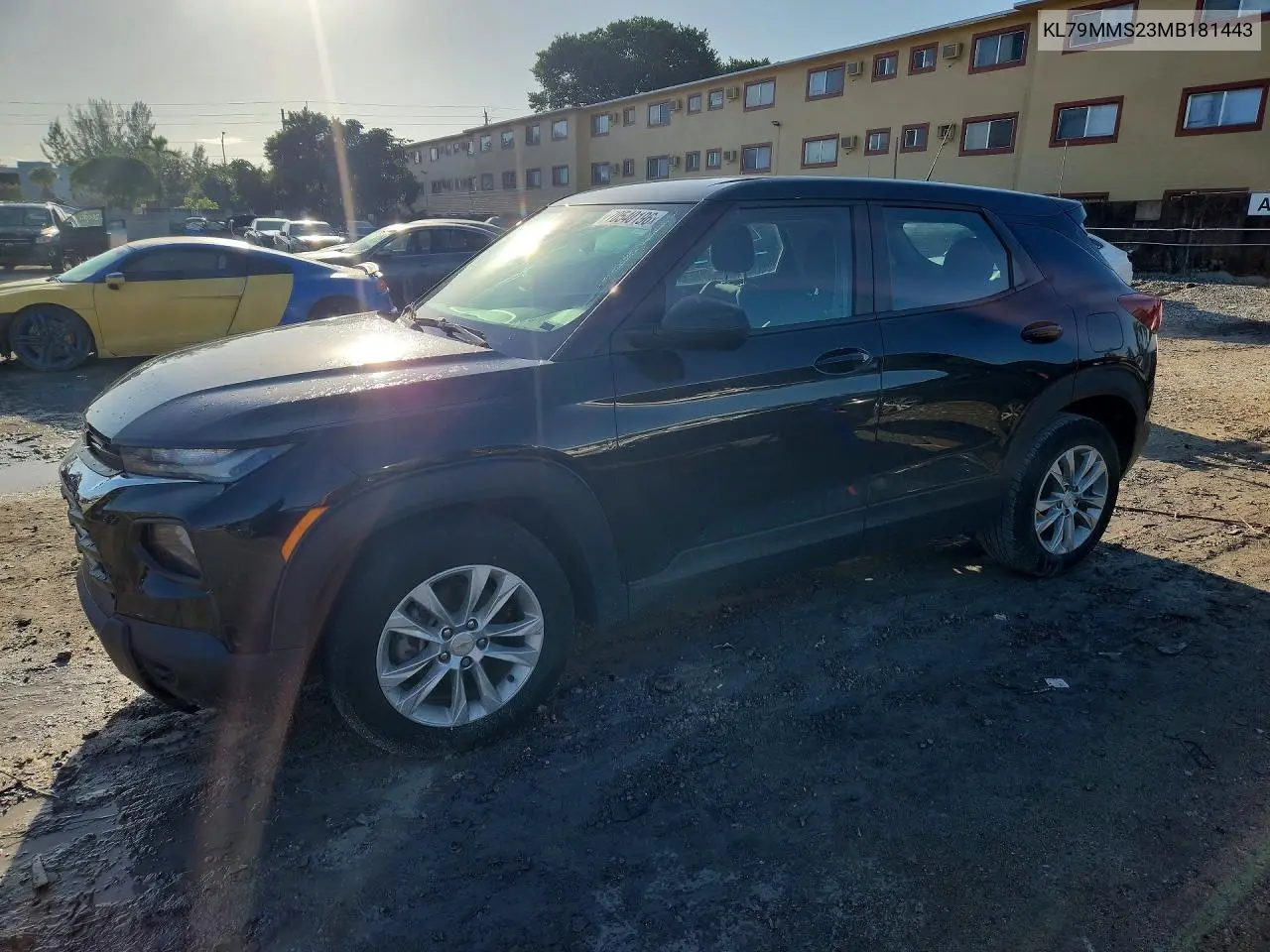 Chevrolet Trailblazer Ls 2021