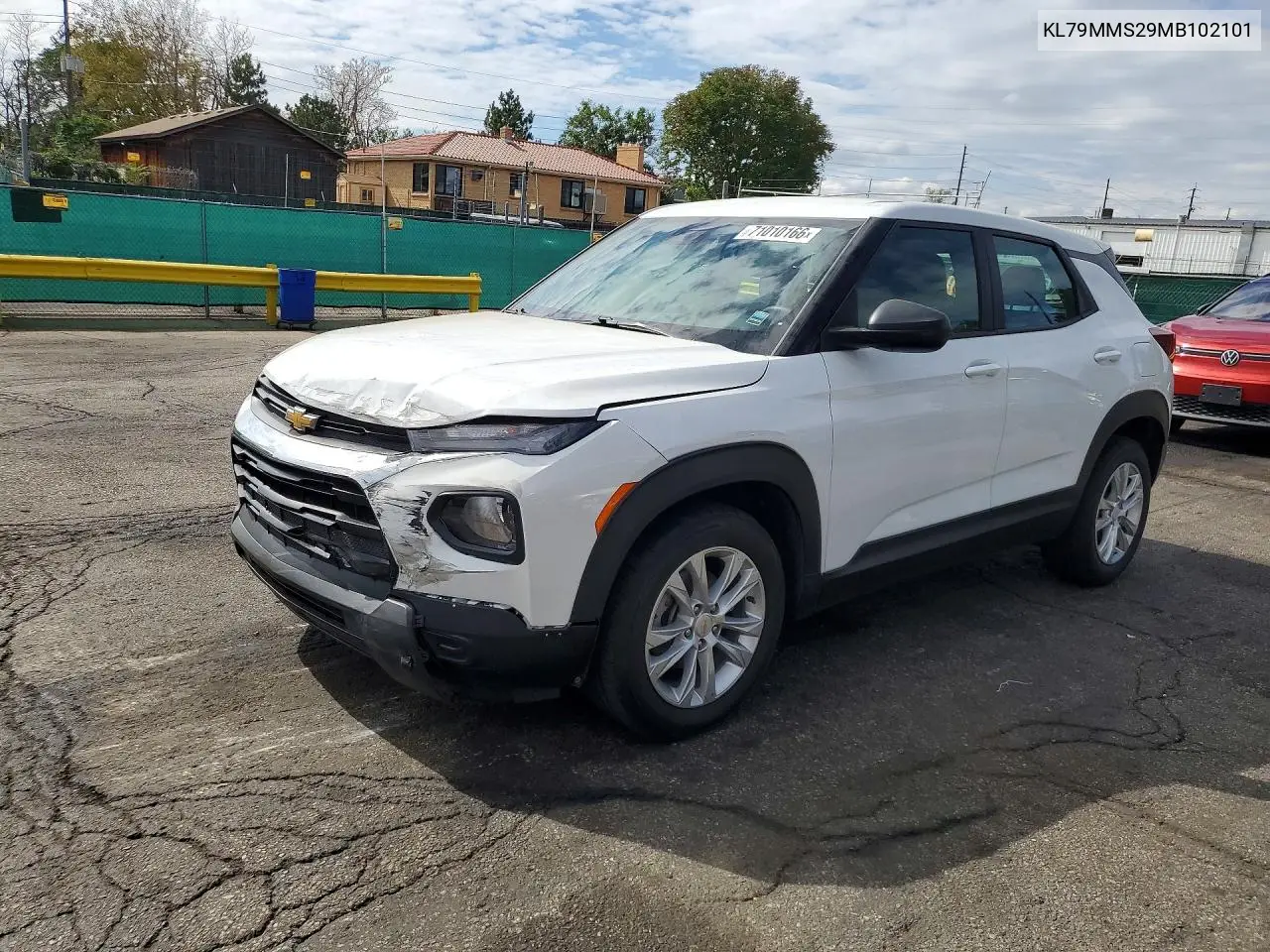 Chevrolet Trailblazer Ls 2021
