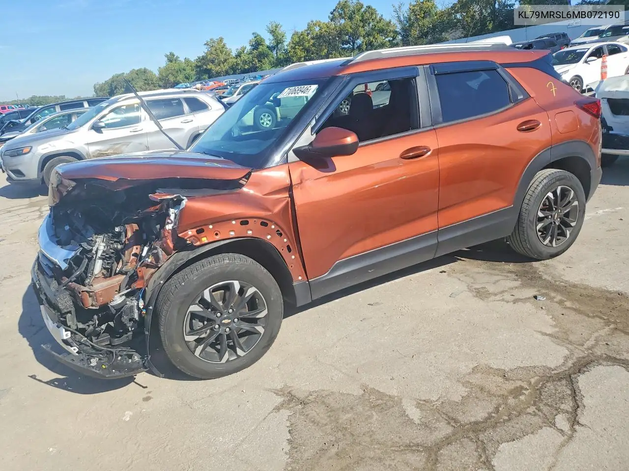 Chevrolet Trailblazer Lt 2021