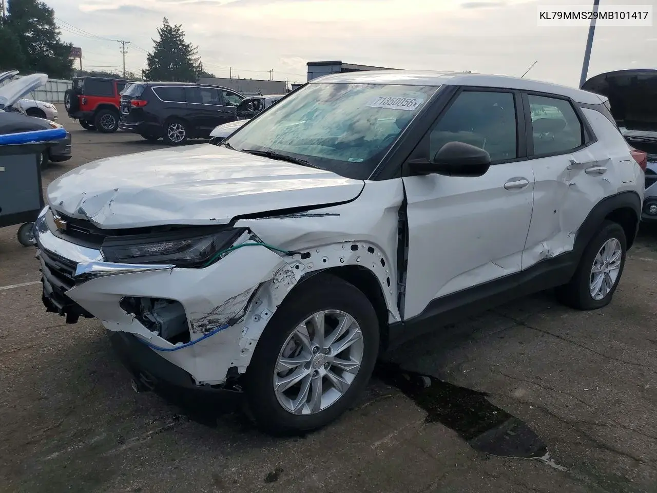 Chevrolet Trailblazer Ls 2021