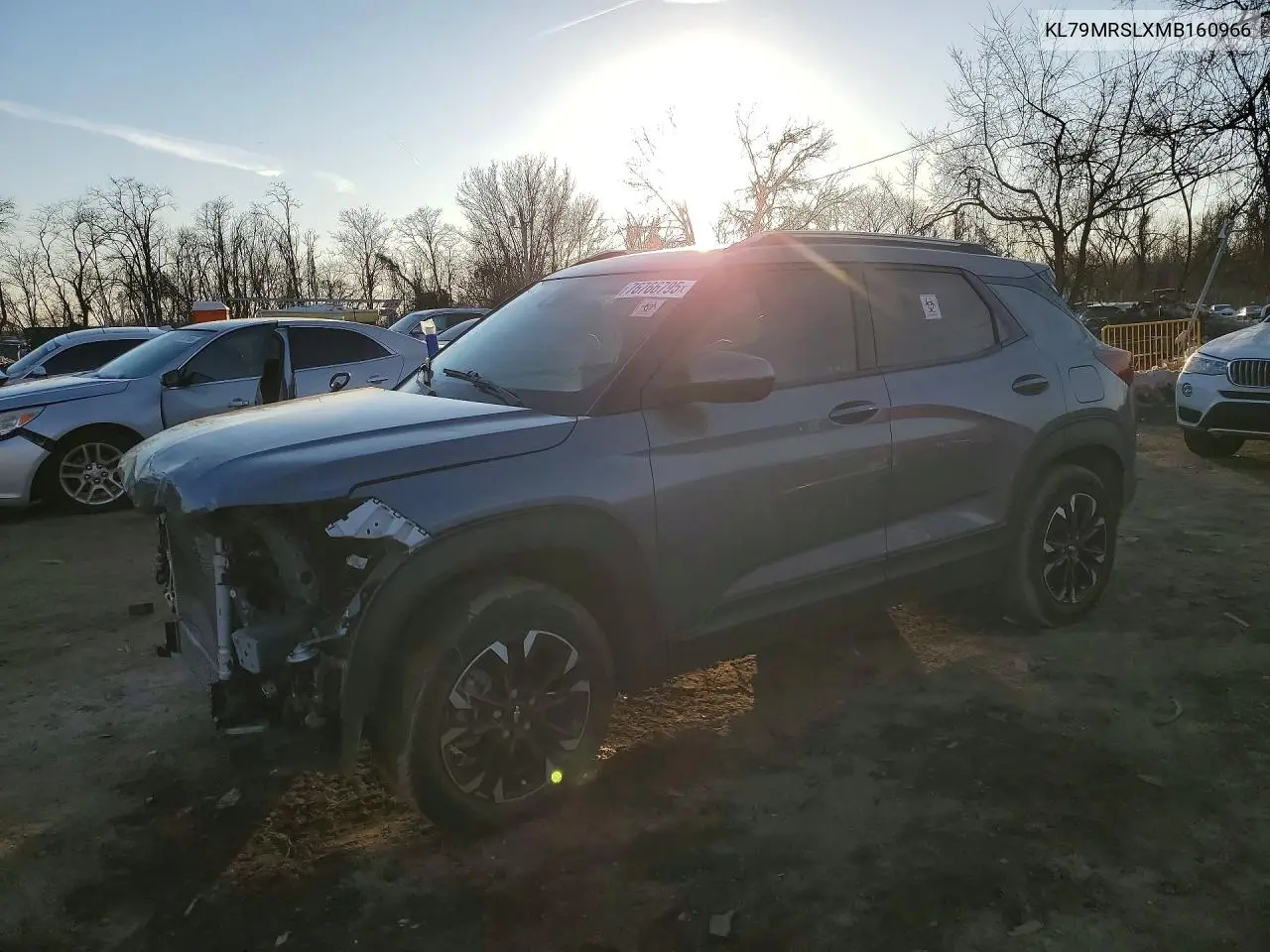 Chevrolet Trailblazer Lt 2021