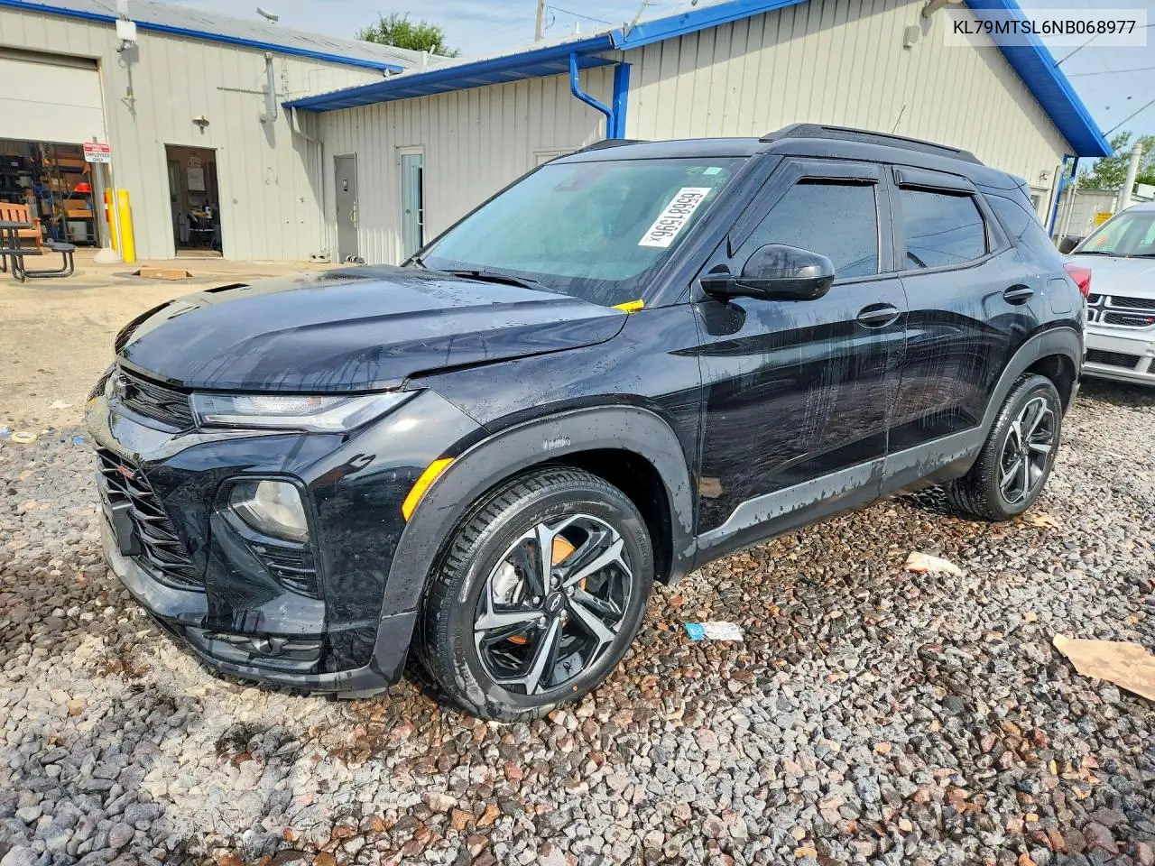 Chevrolet Trailblazer Rs 2022