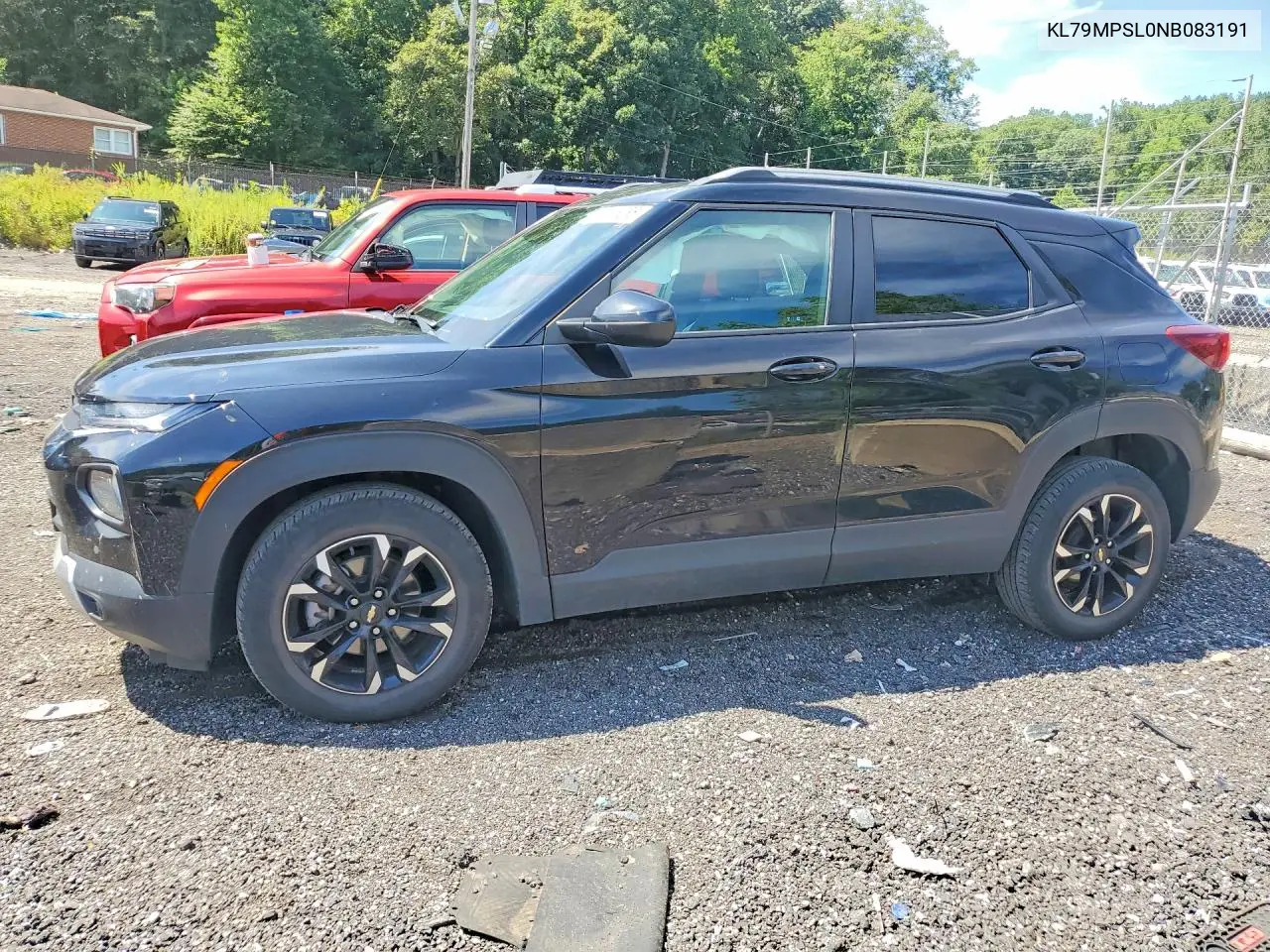 Chevrolet Trailblazer Lt 2022