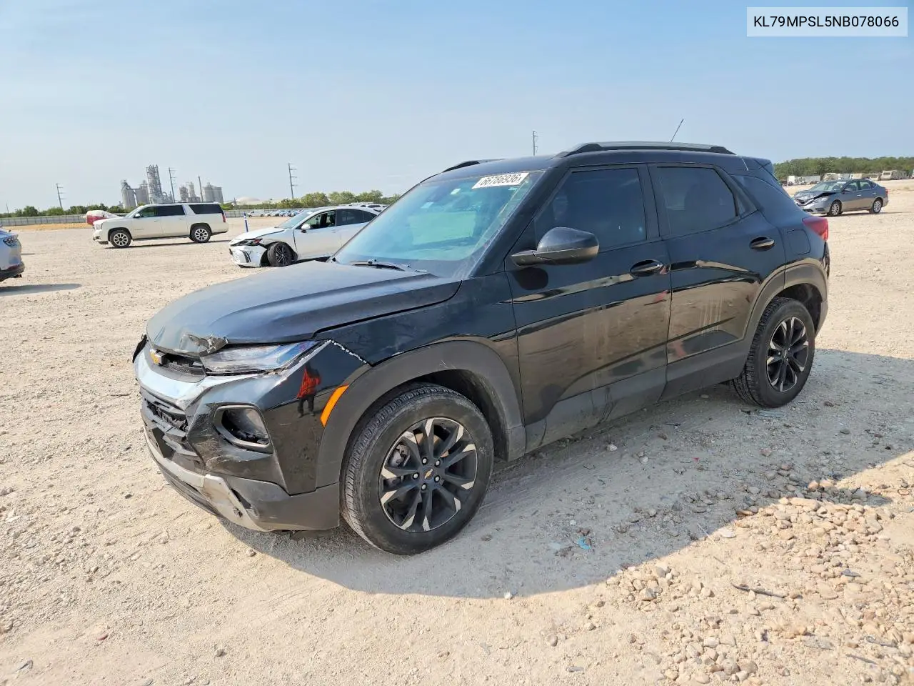 Chevrolet Trailblazer Lt 2022