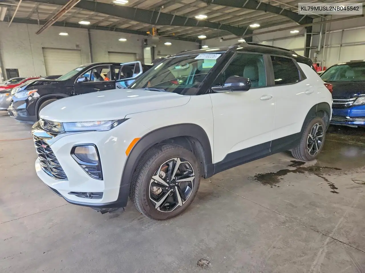 Chevrolet Trailblazer Rs 2022