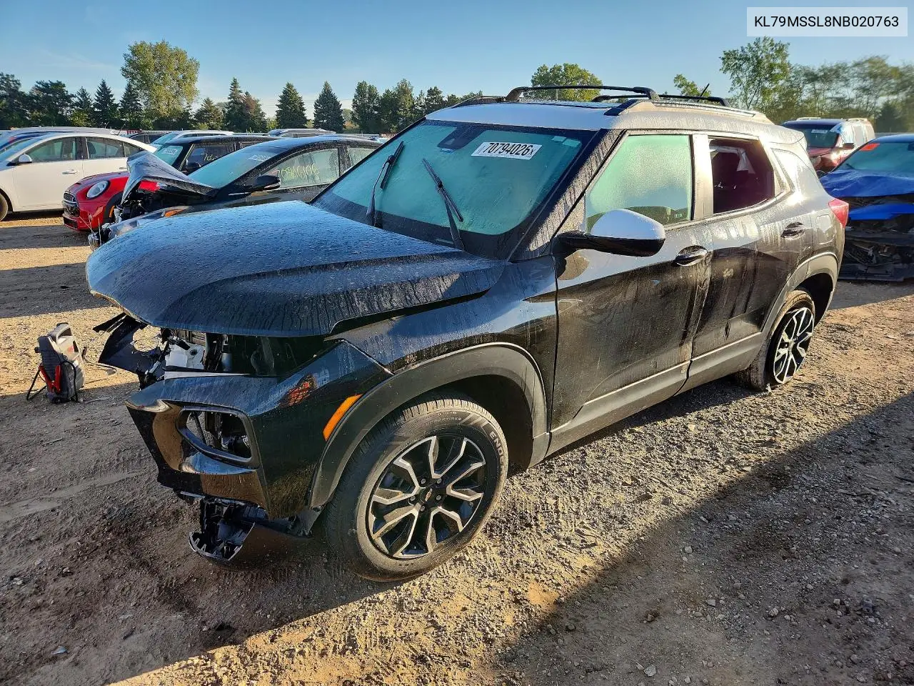 Chevrolet Trailblazer Activ 2022