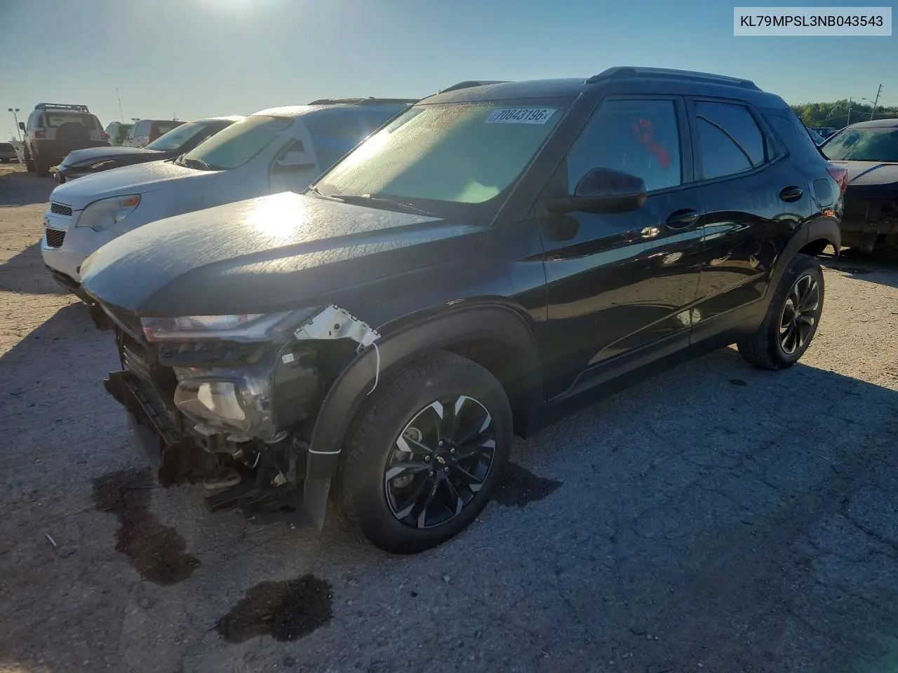 Chevrolet Trailblazer Lt 2022