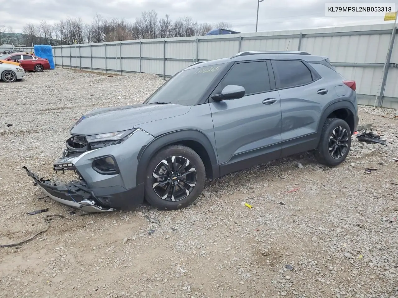 Chevrolet Trailblazer Lt 2022