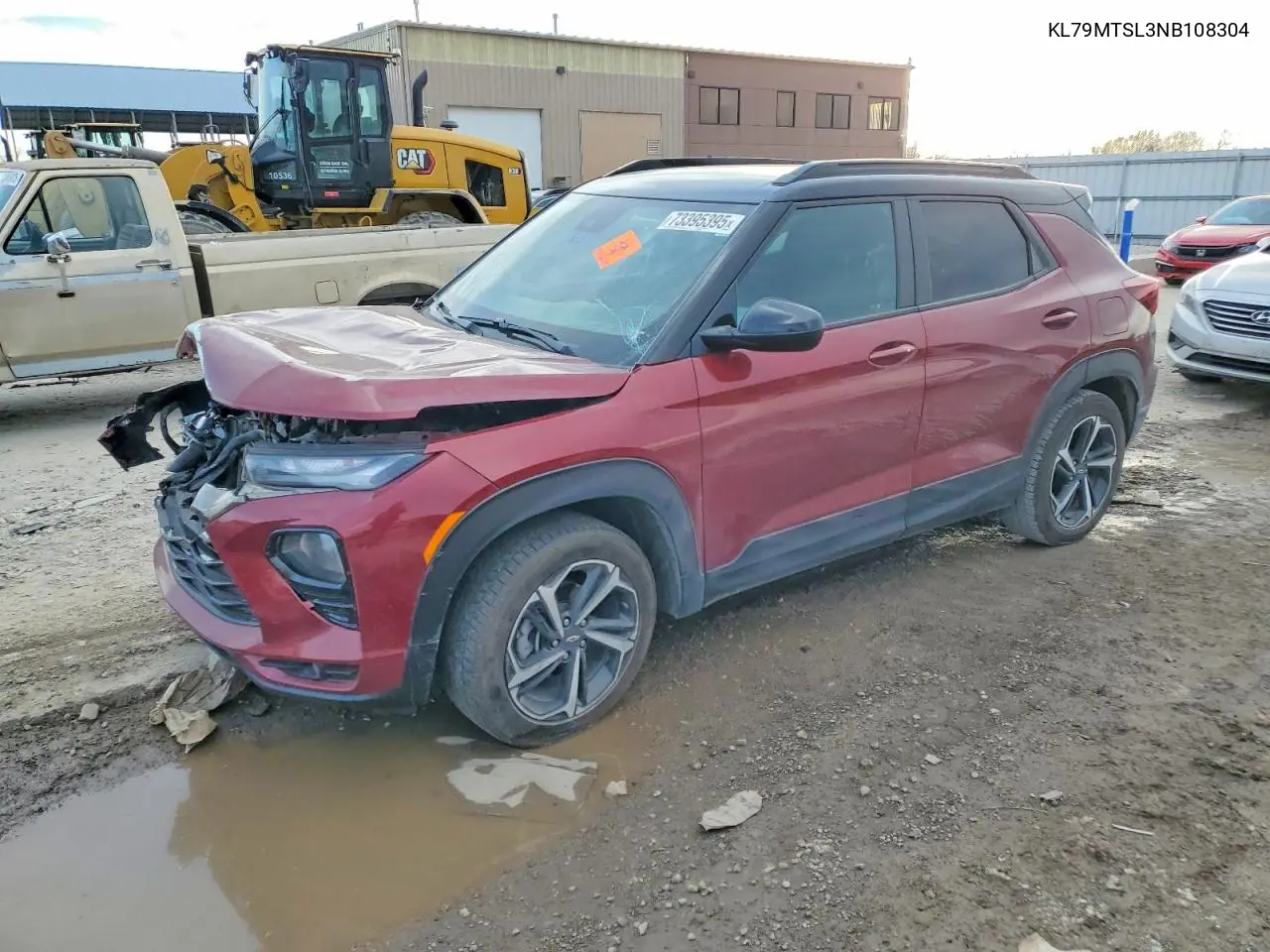 Chevrolet Trailblazer Rs 2022