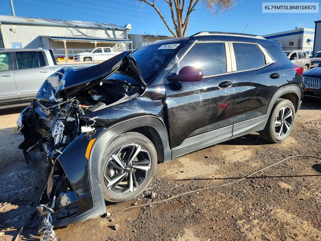 Chevrolet Trailblazer Rs 2022