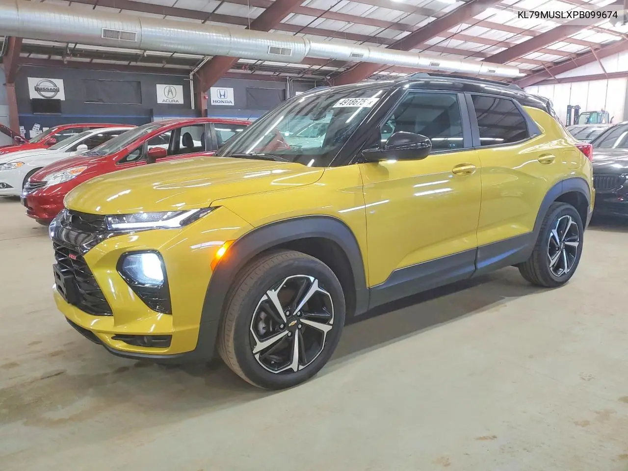Chevrolet Trailblazer Rs 2023